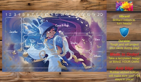 make your own lorcana card Lorcana's second set Rise of the Floodborn builds upon the Disney game in all the right ways Disney Lorcana Cards Editor for