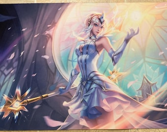 ON HAND  - Riftbound TCG - Single Sided - LoL - Lux Elementalist