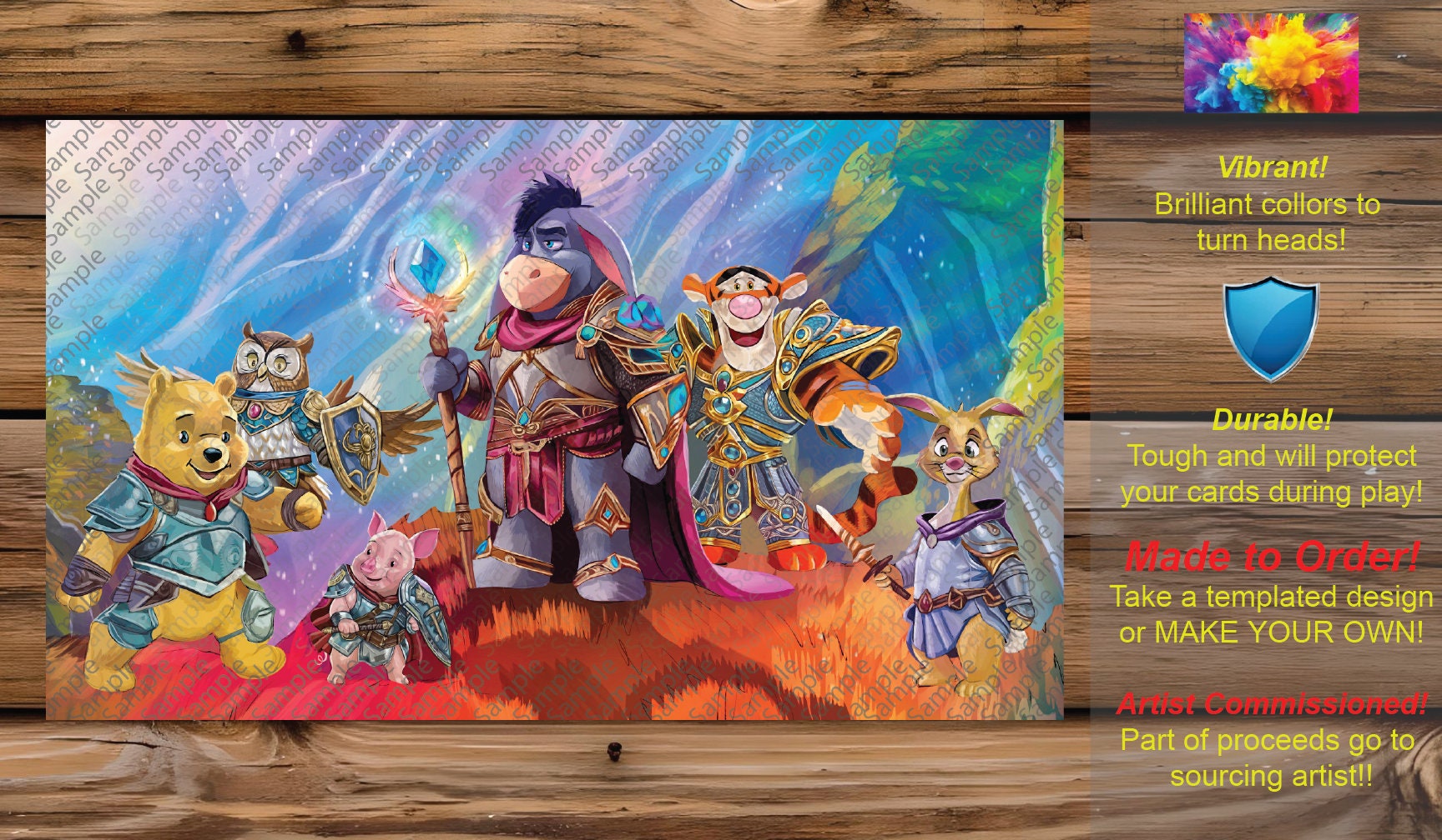 lorcana eeyore card Lorcana - Eeyore (Overstuffed Donkey) - 172/204 - Common (Foil) main image 0