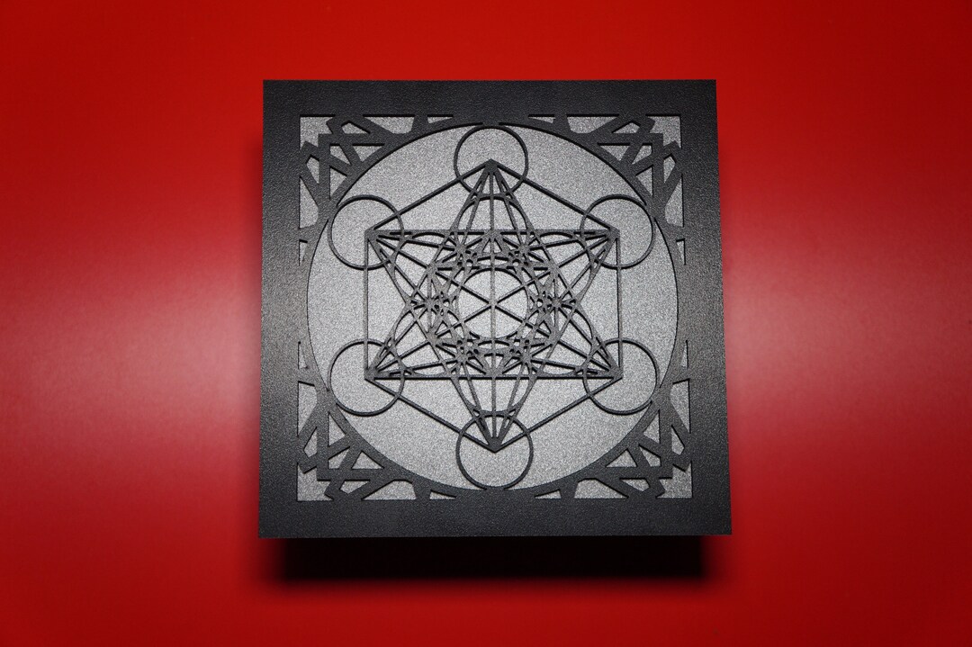 Metatron Cube Metatron Box Artisan Box - Etsy