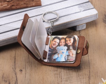 Romantic Photo Keyring - Personalized Gift , Couple Keychain, Personalized Couples Gift, Couples Keyring, Boyfriend Girlfriend Present