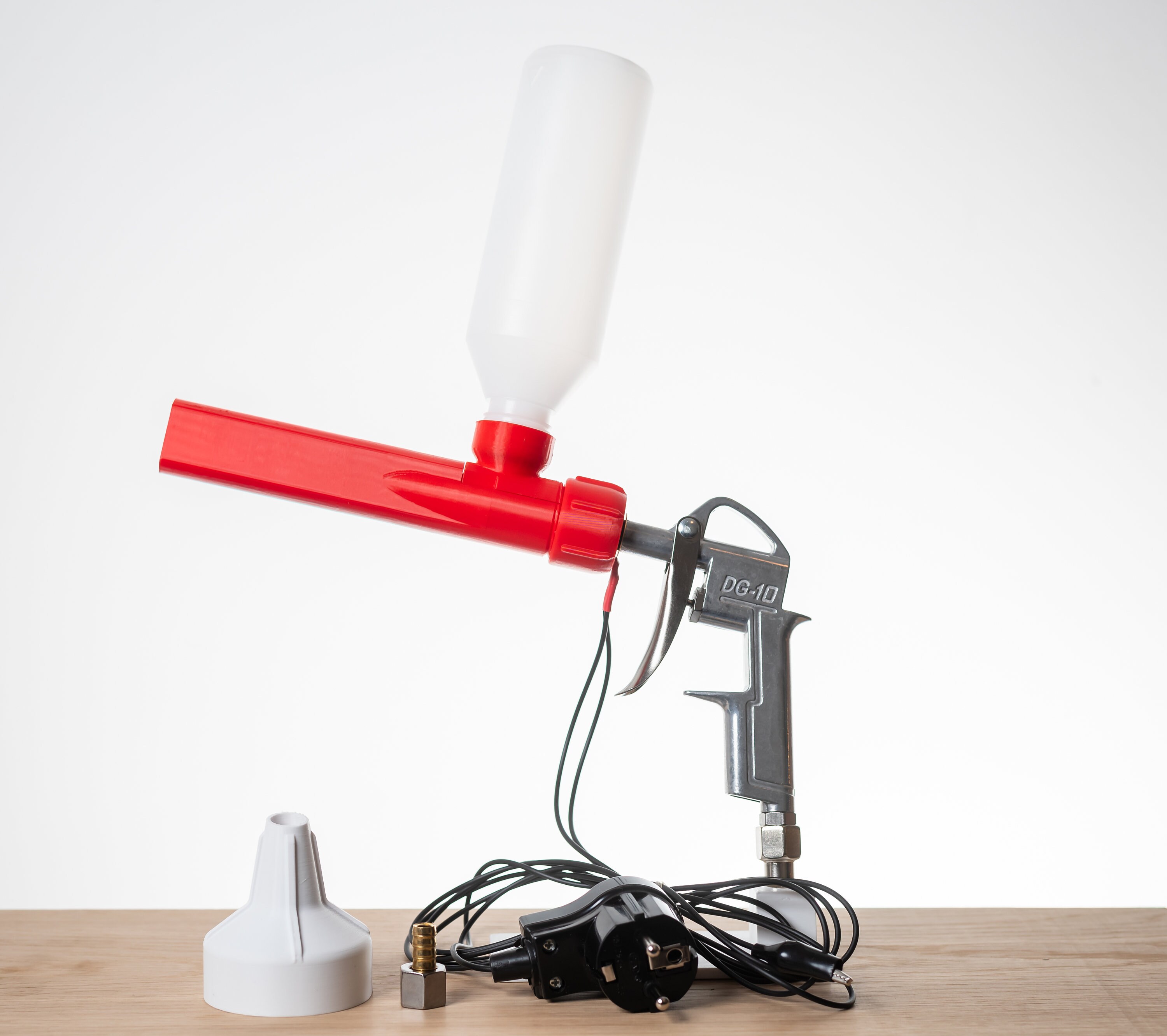 TRIBO Powder Coating Applicator Gun Etsy