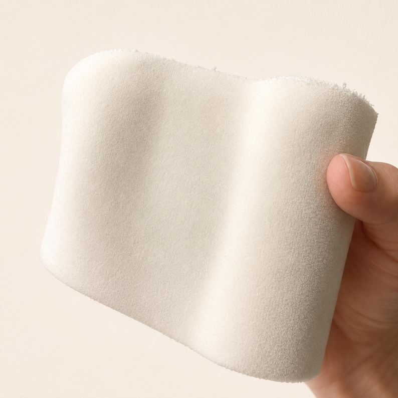 Cashmira™ Soft Self-Sticking Fabric Straps, Reusable Soft Wraps, Flexible Fabric Fastener, Cuttable Straps image 5