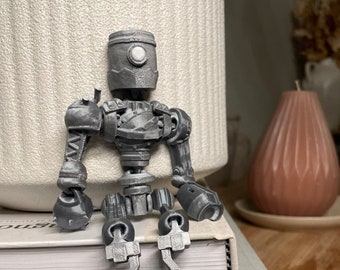 Robot Articulated Toy Fully Poseable Desk Toy 3D Printed