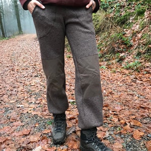 Wollwalk Outdoorhose für Damen Bild 1