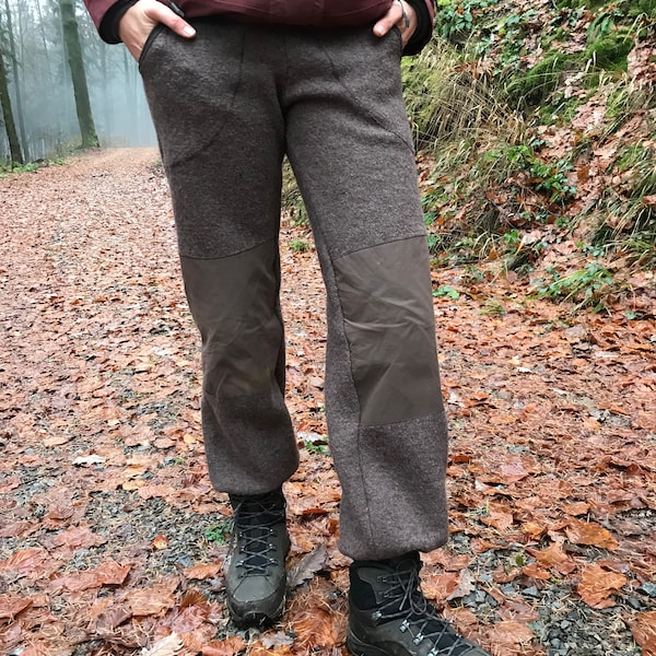 Wollwalk Outdoorhose für Damen