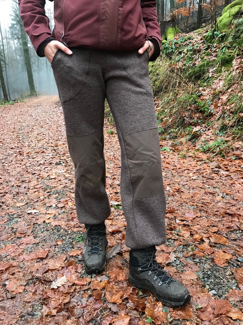 Wollwalk Outdoorhose für Damen Bild 1