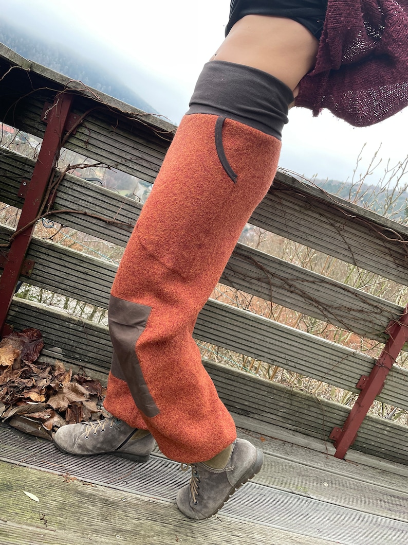 Wollwalk Outdoorhose für Damen Bild 3