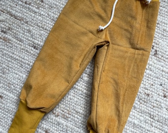 Stretch Cordhose für Kinder mit Bündchen