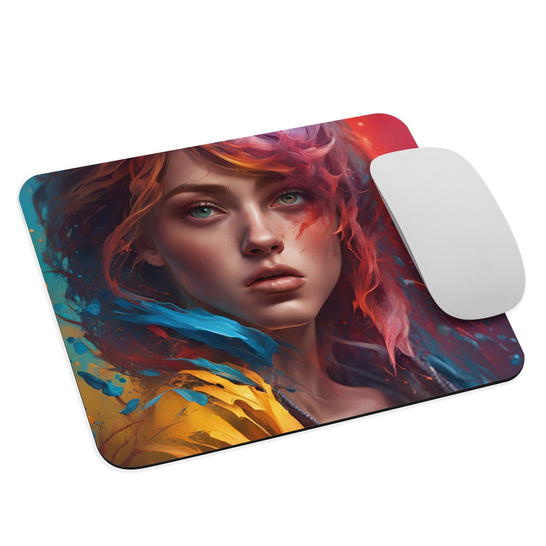 Colorful Mouse Pad for Computer Mouse Pad for Mac Mouse Pad Abstract