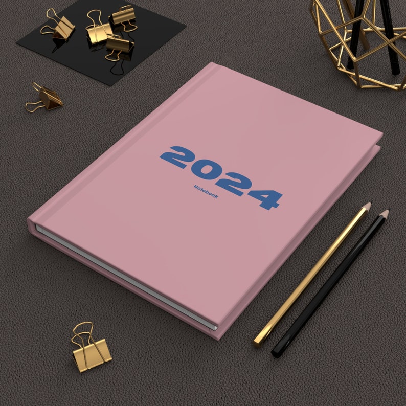 2024 Notebook / Journal / 2024 Diary / Planner Etsy