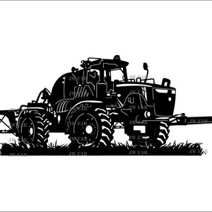 John Deere Sprayer Cut file
