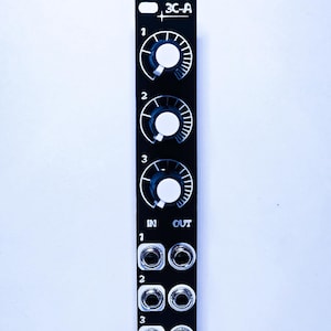 3C-A (Passive 3 Channel Attenuator)