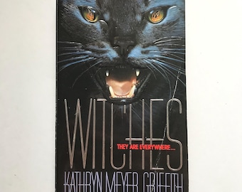 Witches Paperback Kathryn Meyer Griffith 90s 2000 Pinnacle Horror Novel