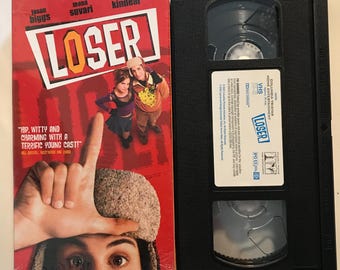 Loser VHS Tape 2000 Jason Biggs Mena Suvari Romantic Comedy