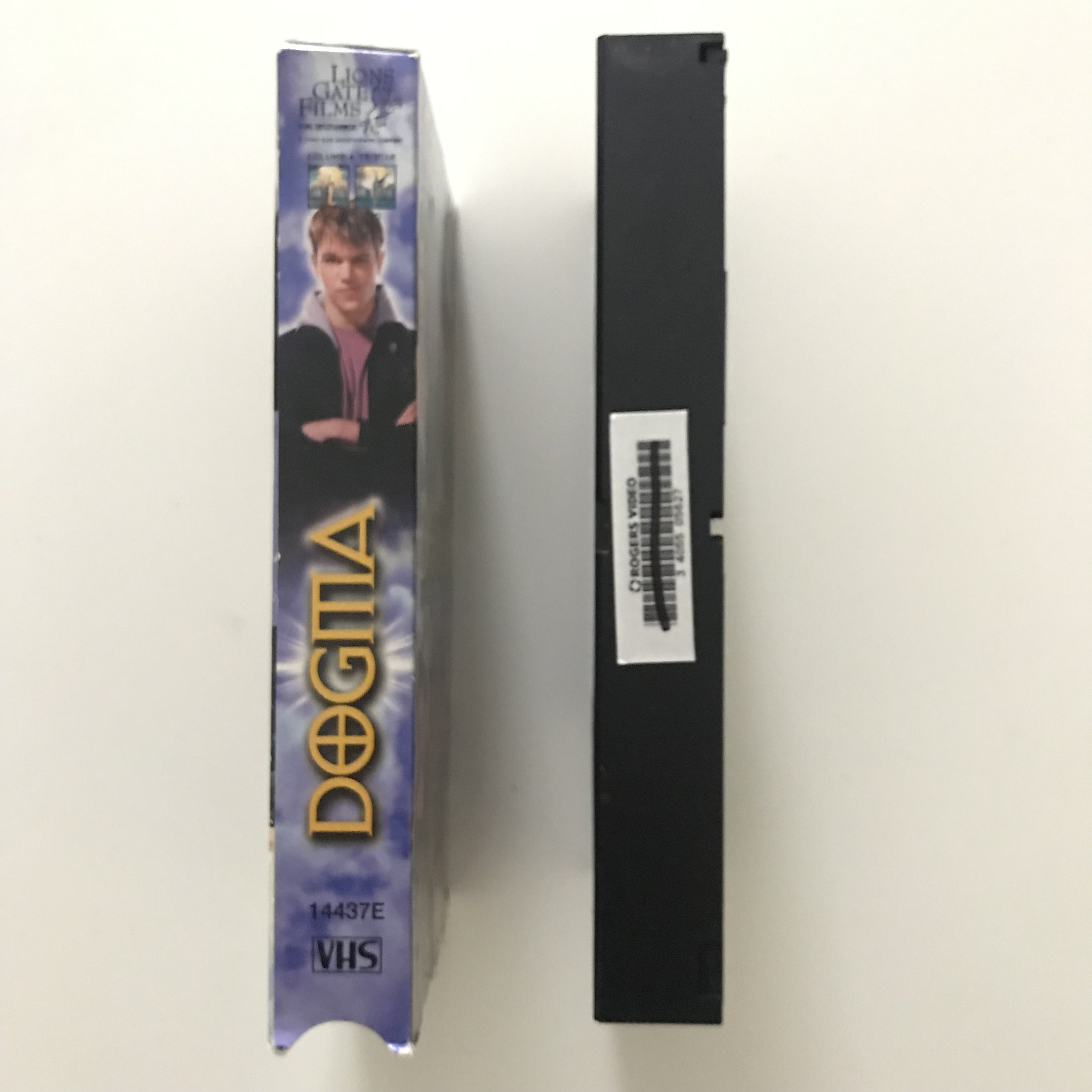 Dogma VHS Tape Original Video 2000 Y2K Kevin Smith Canadian Etsy