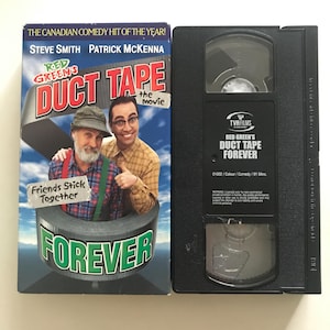 Red Green's Duct Tape Forever the Movie VHS Movie Film 2002