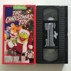 The Christmas Toy VHS Tape 80s TV Movie Jim Henson Muppets Kermit