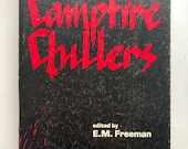 Vintage Campfire Chillers Softcover Book 80s Horror Anthology Ghost Stories