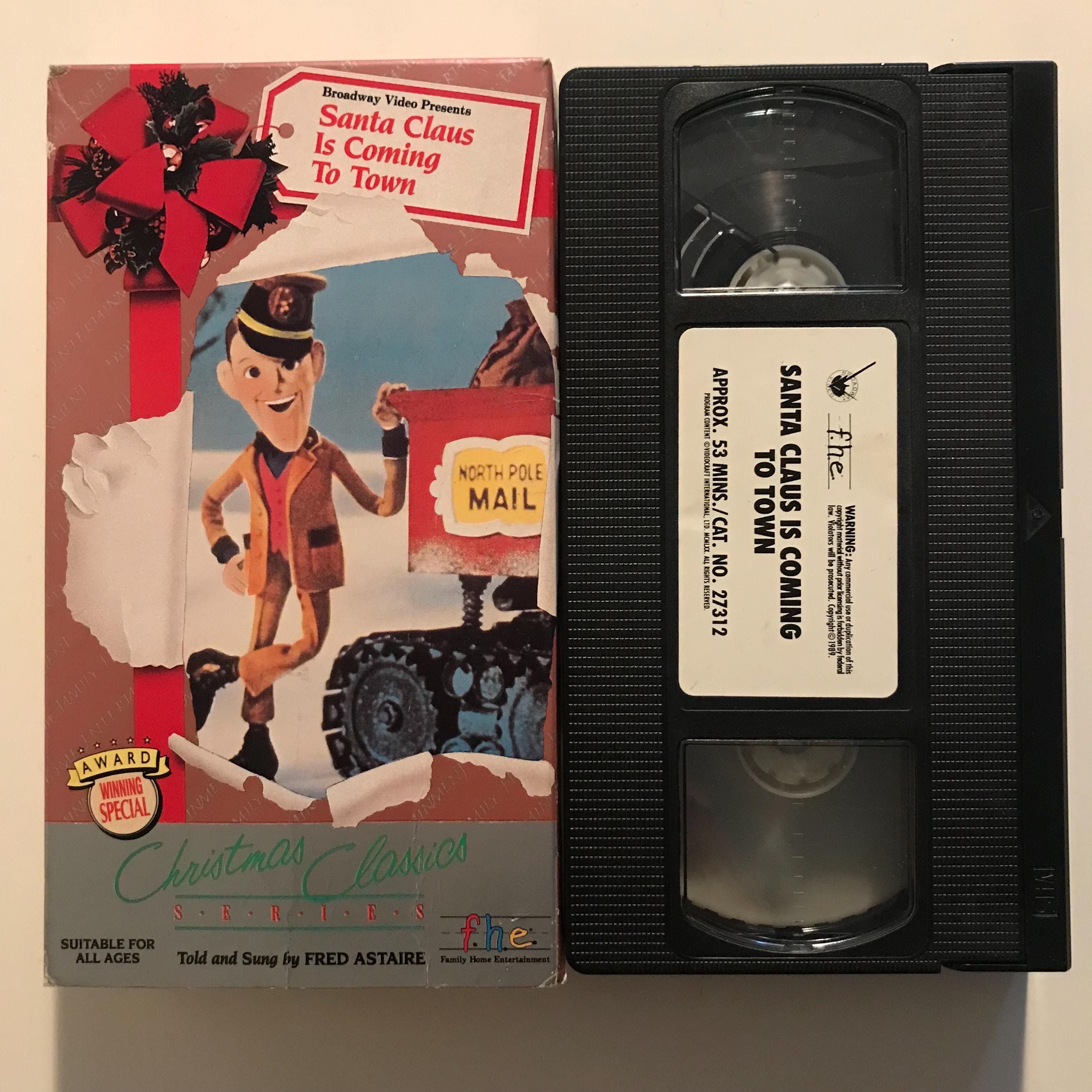Santa Claus Vhs - Etsy