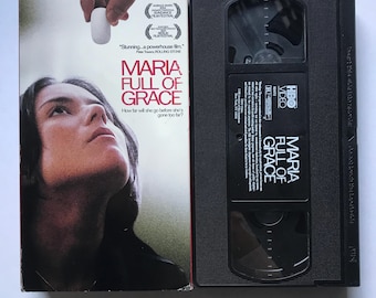 Maria Full of Grace VHS Tape 2004 Colombian Crime Drug Thriller HBO Sundance