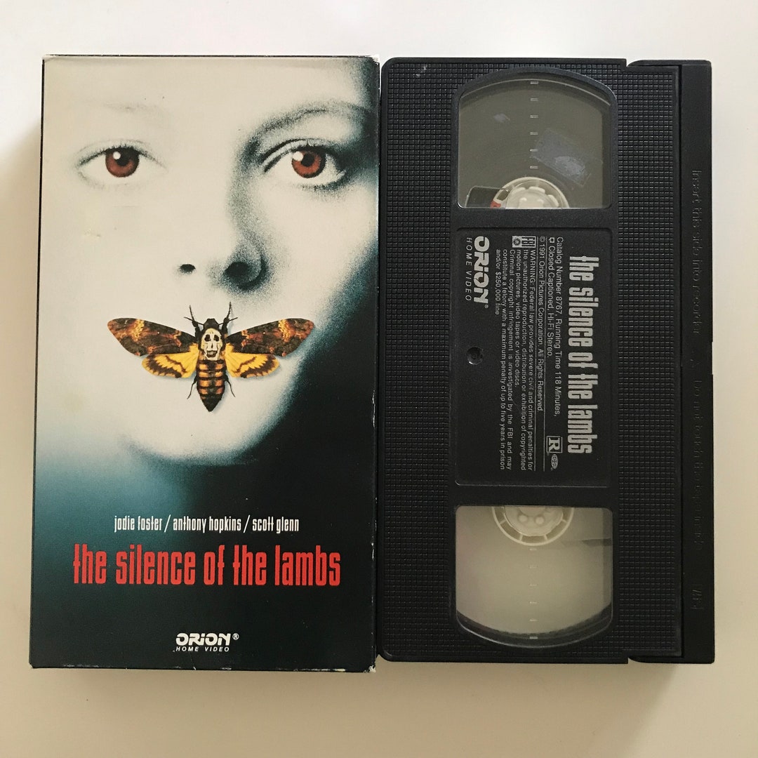 The Silence Of The Lambs Vhsnull