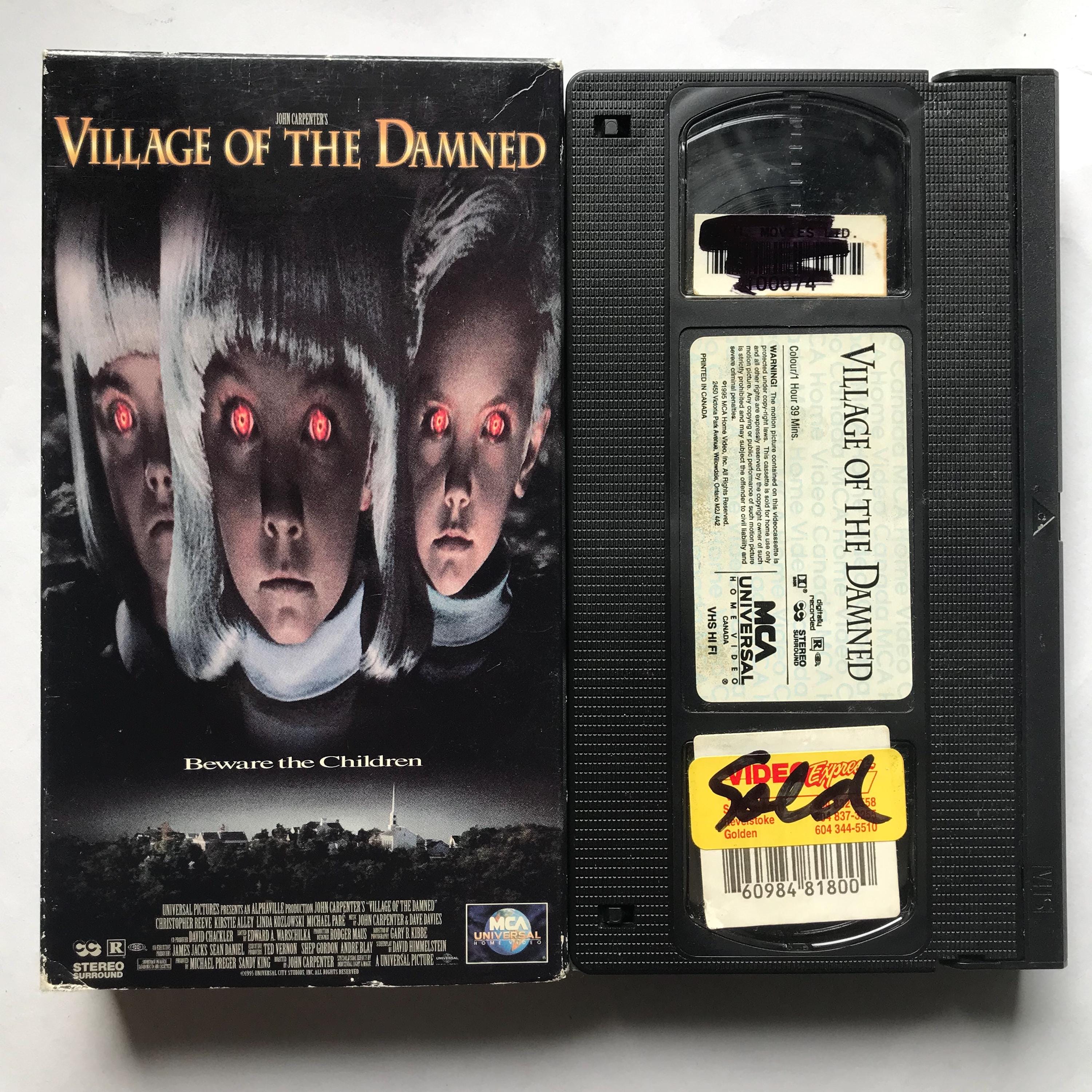 VILLAGE OF THE DAMNED (1995) — “Lesser Carpenter” Still Pretty Damned Good  | by Austin Vashaw | Medium, image size:3000x3000