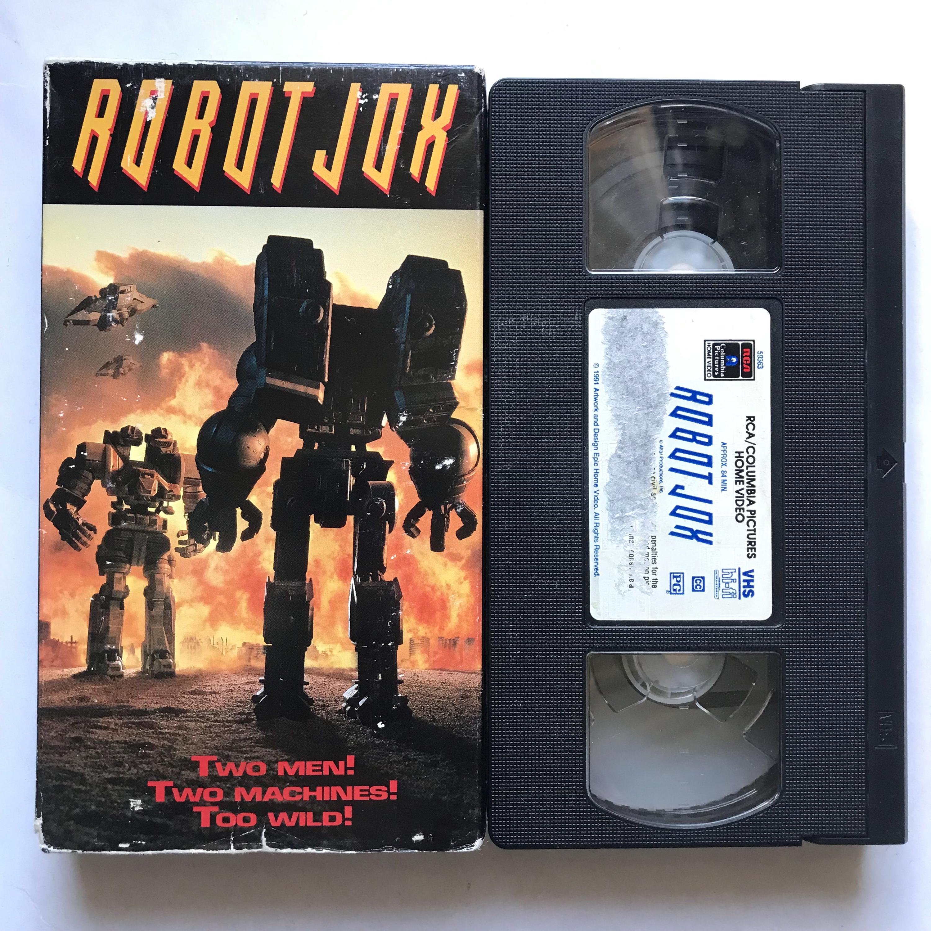Robot Jox VHS Retro Stuart Gordon Cult Film 80s 90s Nostalgia - Etsy
