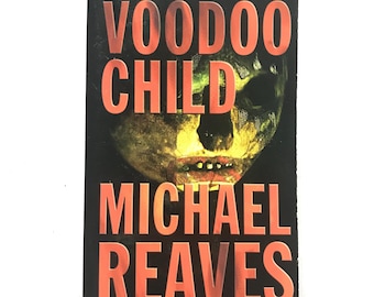 Voodoo Child Paperback Michael Reaves 1998 90s Horror Fiction
