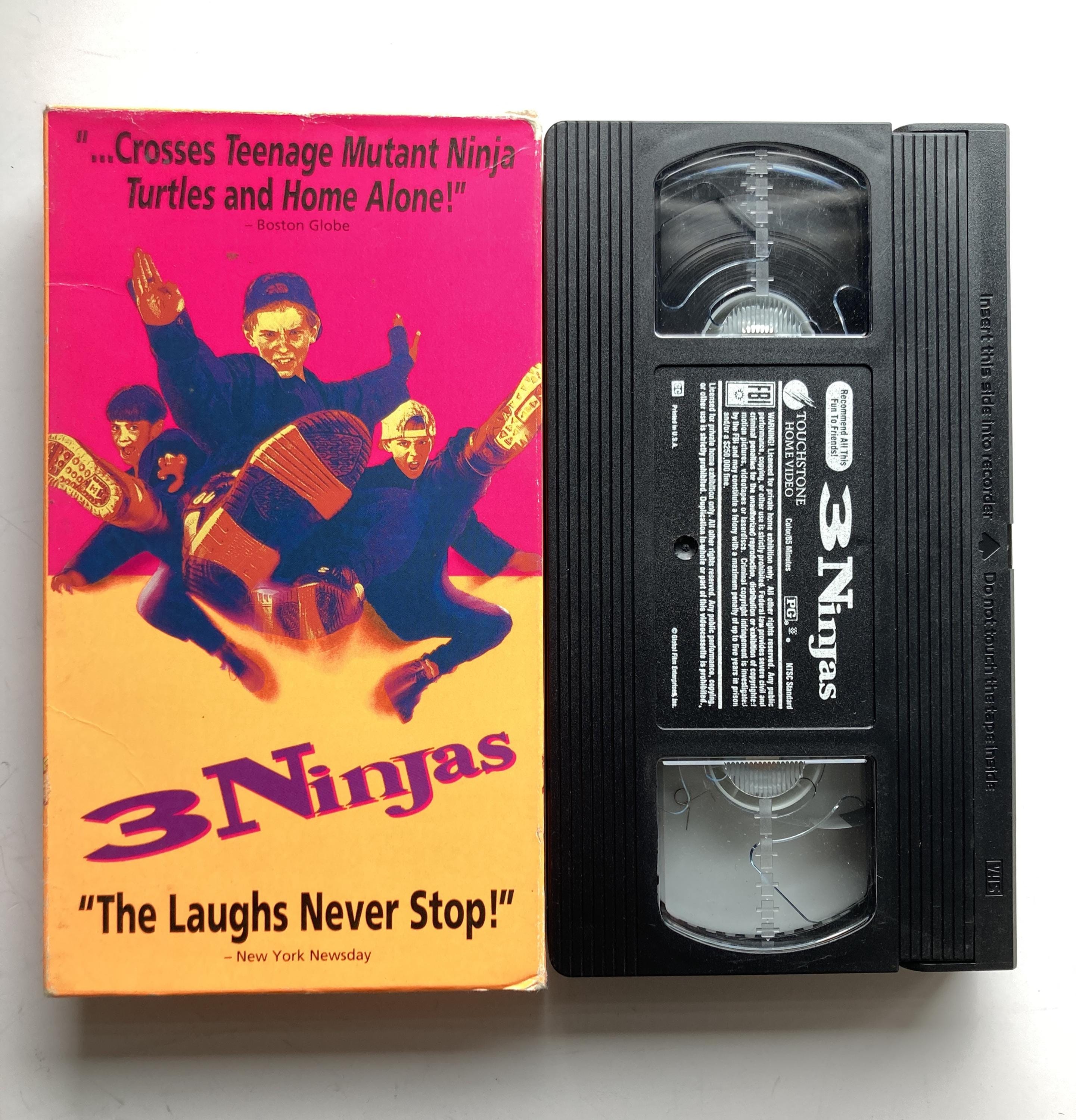 3 Ninjas Vhs - Etsy