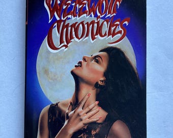 The Werewolf Chronicles Paperback Traci Briery 90s Zebra Horror Novel