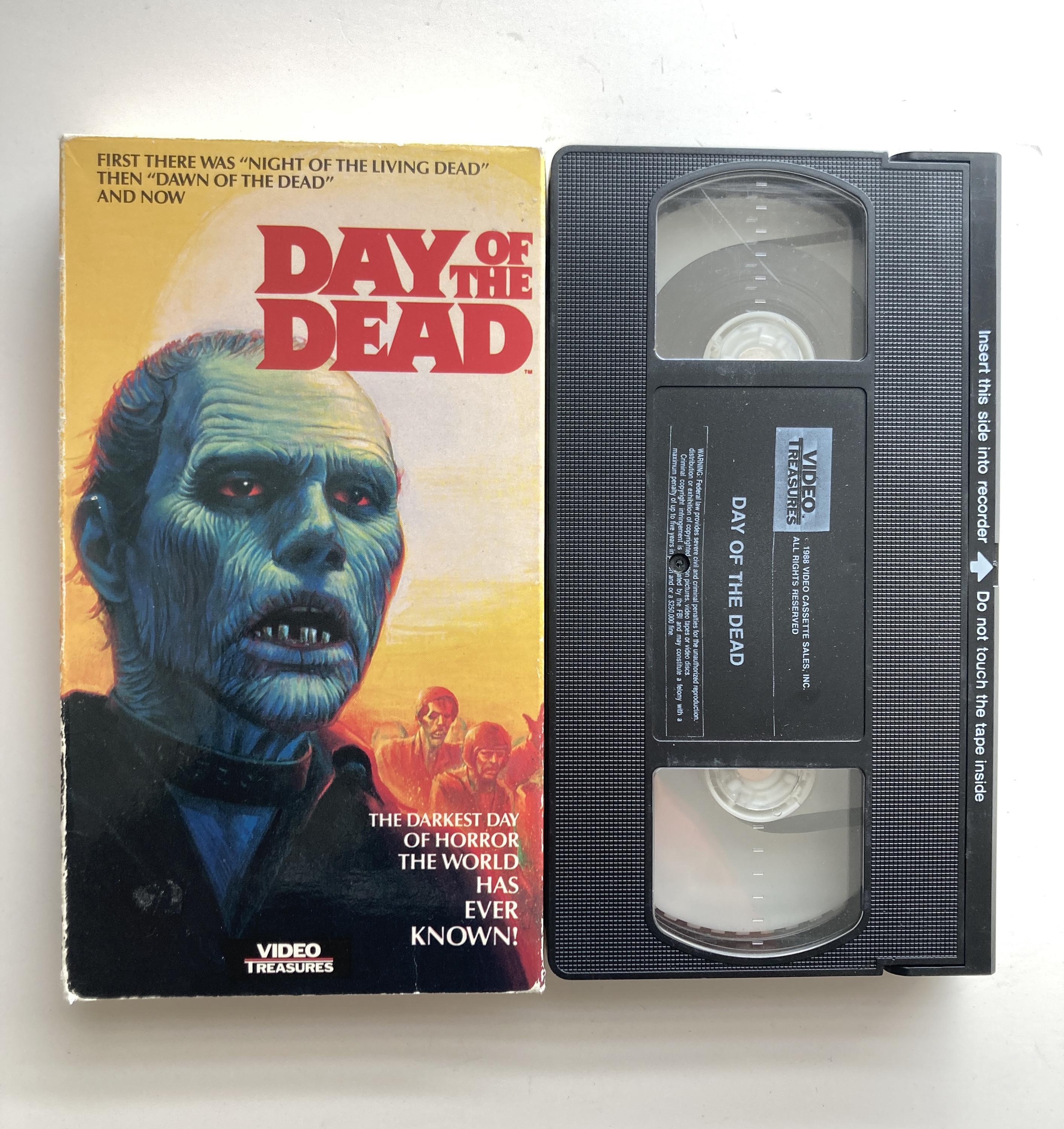 Zombie Vhs - Etsy