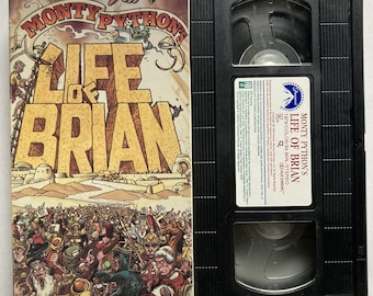 Monty Python's Life of Brian VHS 70s British Comedy Classic