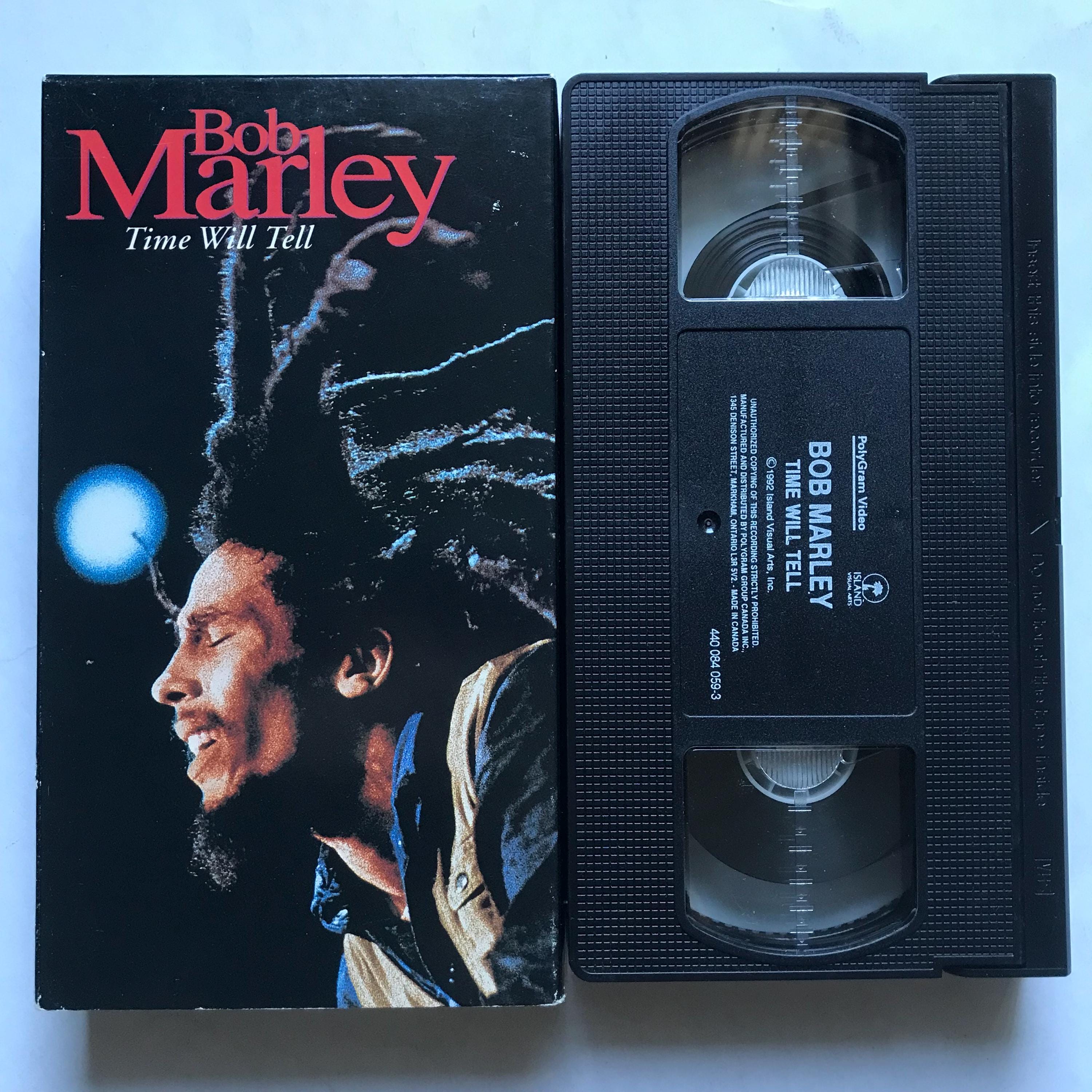 ボブ・マーリー Time Will Tell [VHS] Vintage Bob Marley - Time Will Tell VHS Tape 90s Documentary