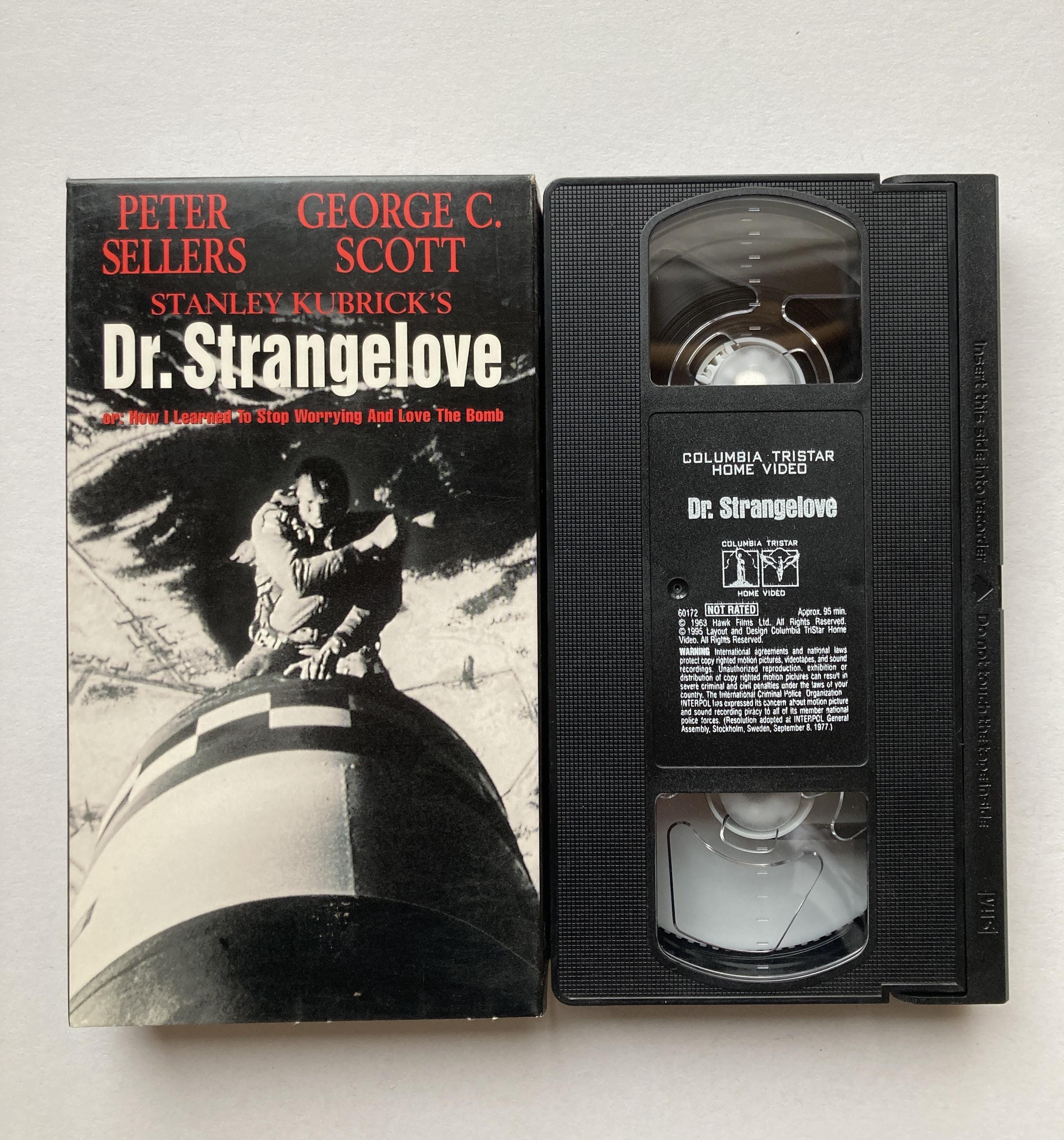 Dr Strangelove Vhs - Etsy
