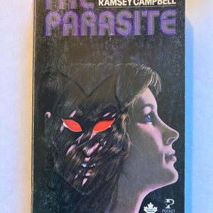 The Parasite Paperback Ramsey Campbell 80s Horror Occult Pocket Books
