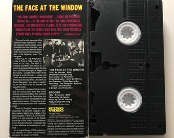 The Face at the Window VHS Tape 30s British Horror Kino
