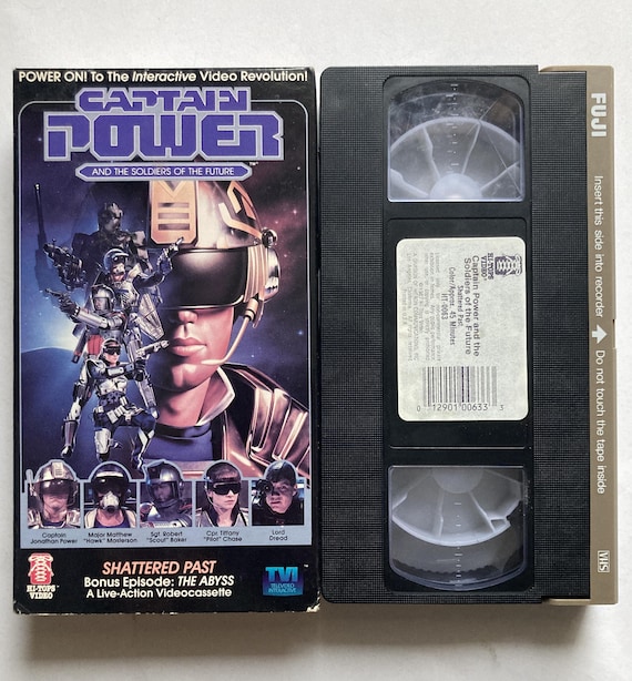Captain Power and the Soldiers of the Future VHS Volume 1