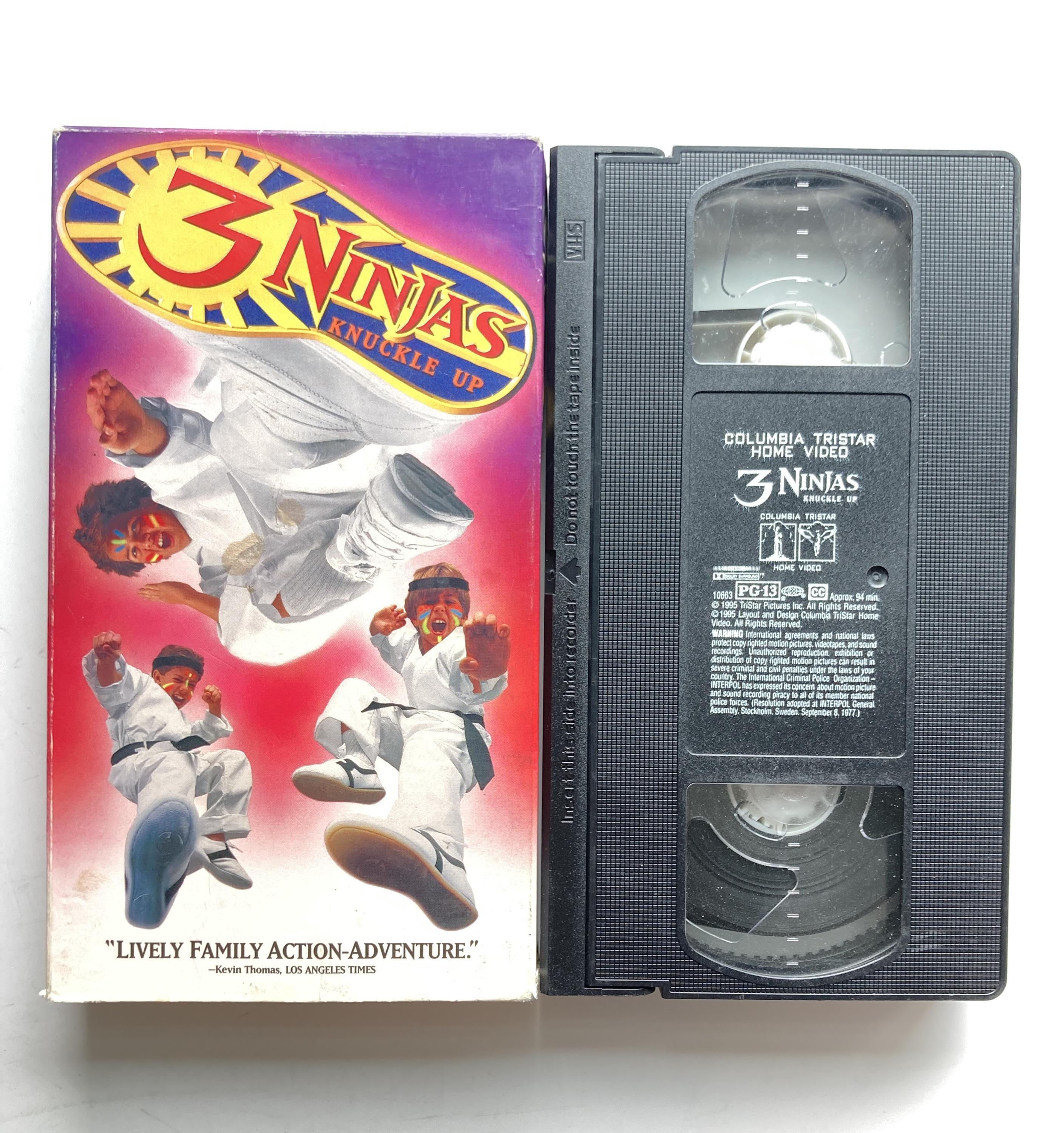 レア！！忍者 VHS ビデオ 3本セット 3 Ninjas Vhs - Etsy