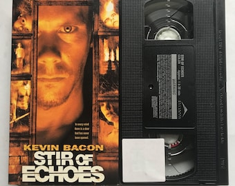 Stir of Echoes VHS Tape 1999 Horror Thriller Supernatural Kevin Bacon