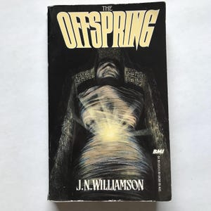 The Offspring Paperback J.N. Williamson 80s BMI Retro Horror Paperback