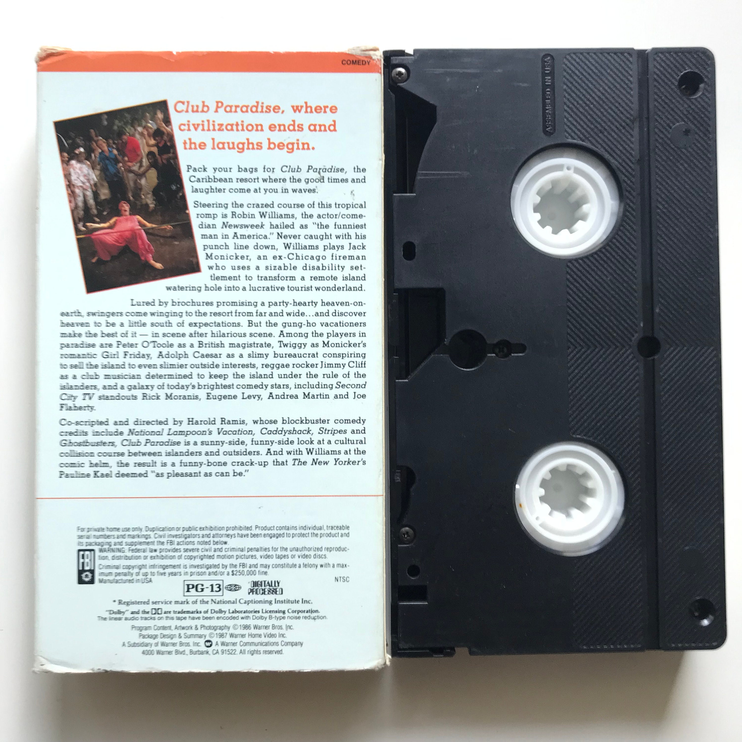 Film V6 CLIPS and more-　VHS COMEDY VHS Movies 130+ Titles Pick and Choose - $1.70 Each