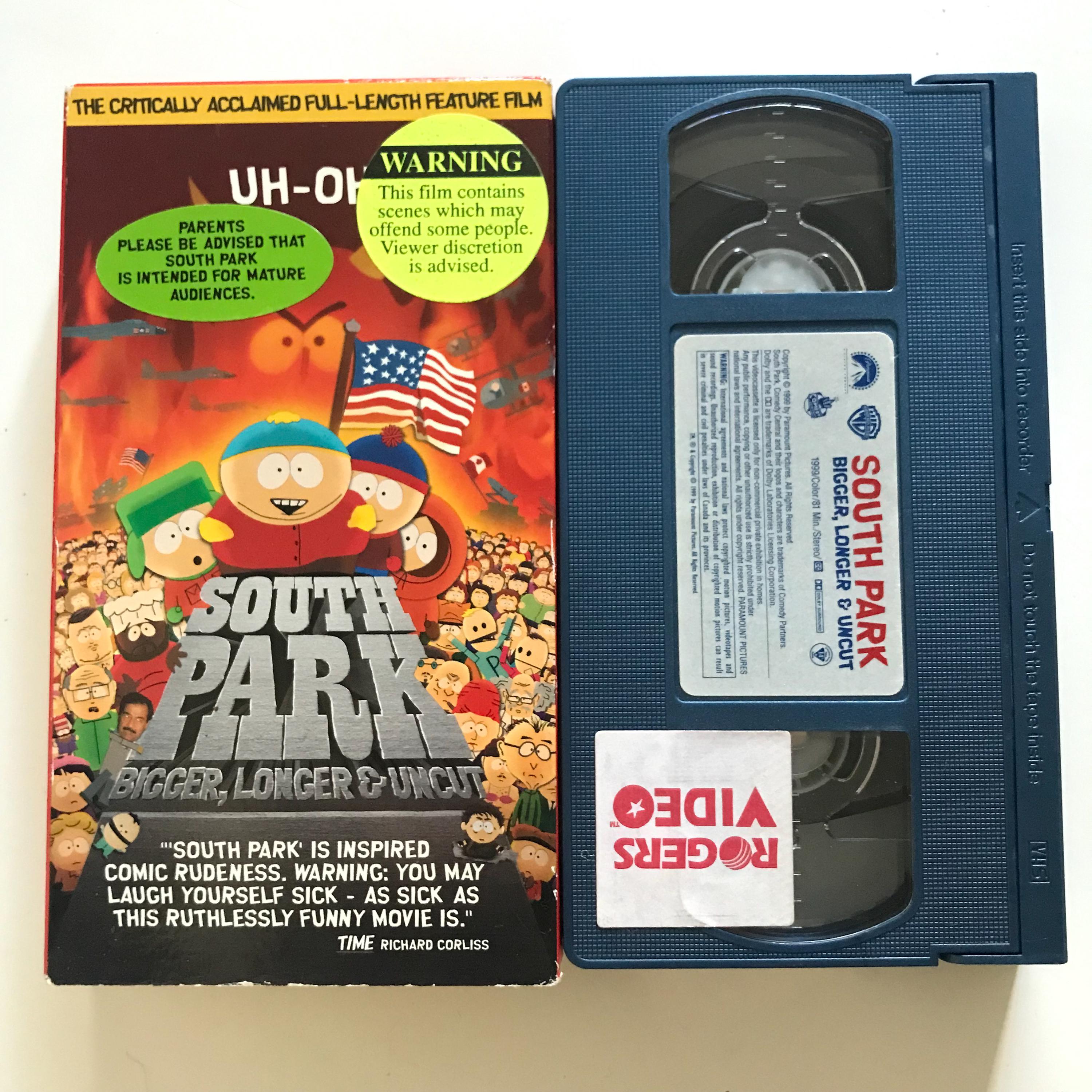 Amazon Prime Watch South Park Bigger Longer And Uncut Vintage