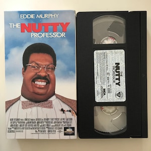 The Nutty Professor VHS Tape Eddie Murphy 90s Comedy Nostalgia