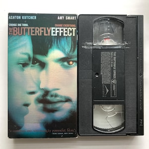 The Butterfly Effect VHS Tape 2004 Cult Thriller Ashton Kutcher