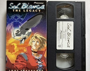 Cyborg 009 Legend of the Super Galaxy VHS Tape 80s Science Fiction