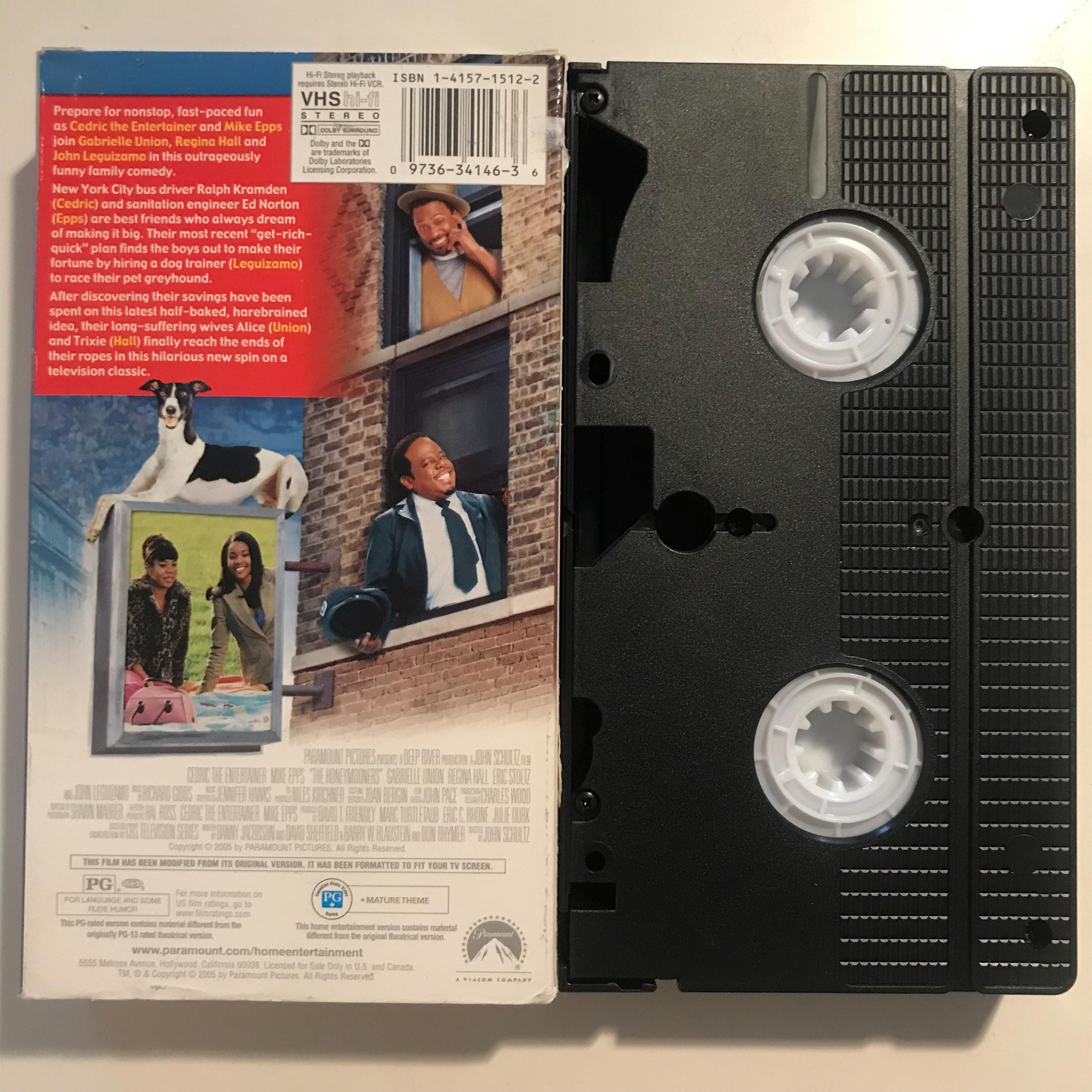 The Honeymooners VHS Tape 2005 Family Comedy Cedric the
