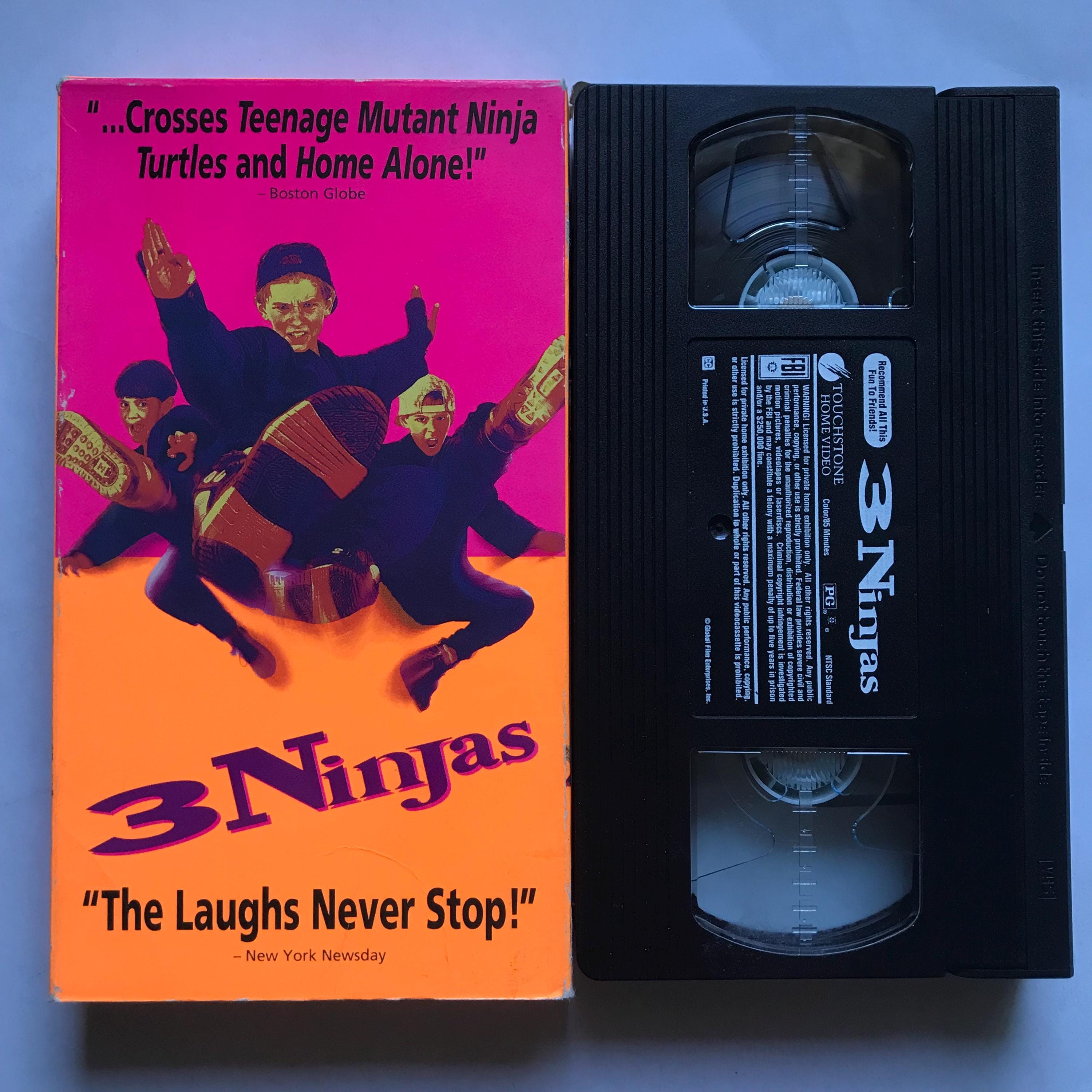 3 Ninjas Vhs - Etsy