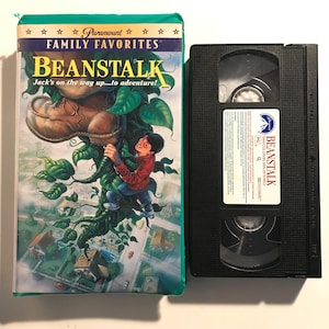 Beanstalk VHS Tape 1994 90s Full Moon Family Fantasy Margot
