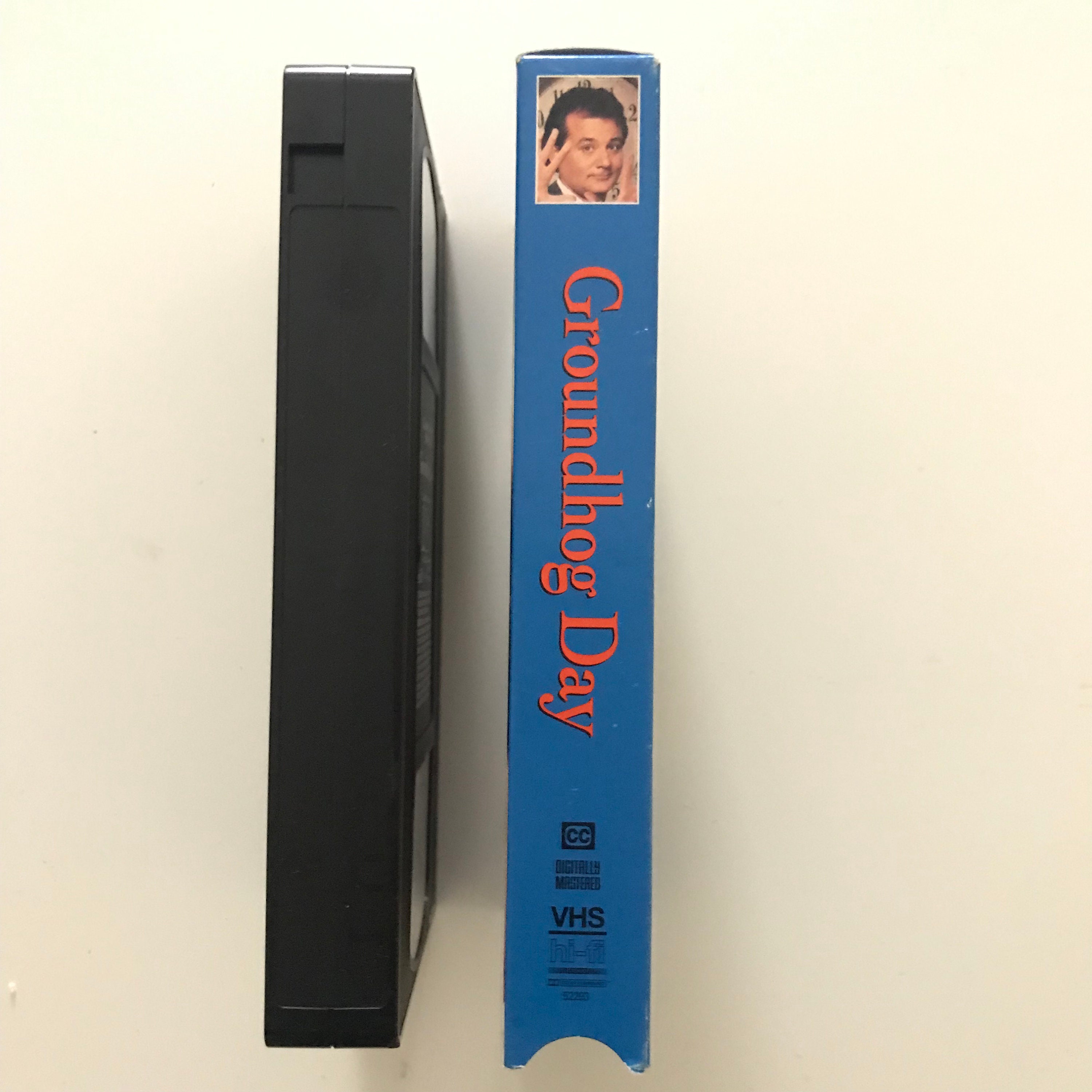 Groundhog Day VHS Tape 90s Bill Murray February 2 Cult Comedy - Etsy